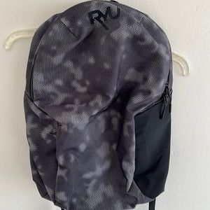 RYU backpack. Used twice. Respect Your Universe